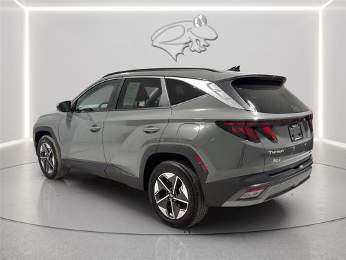 Hampton Gray 2025 Hyundai TUCSON SEL