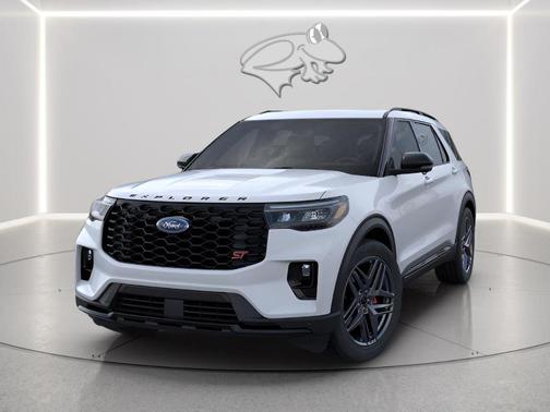 Space Gray 2026 Ford Explorer ST