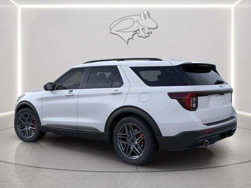 Space Gray 2026 Ford Explorer ST