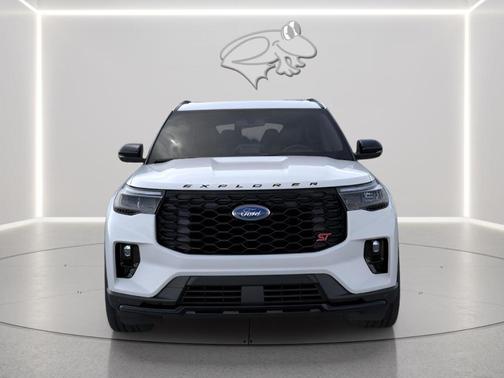 Space Gray 2026 Ford Explorer ST