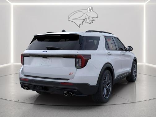 Space Gray 2026 Ford Explorer ST