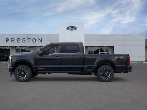 2025 Ford F-250 Platinum