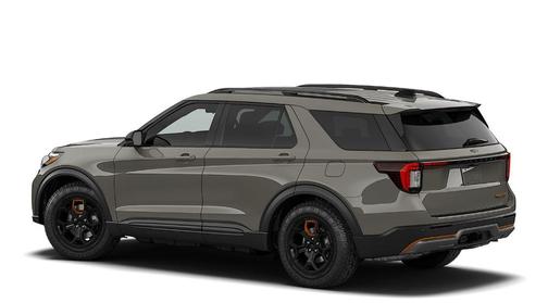 Gray 2026 Ford Explorer Tremor