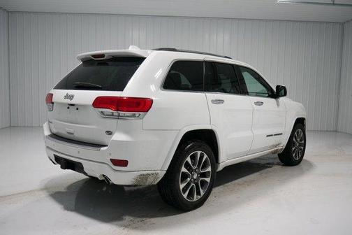 2018 Jeep Grand Cherokee Overland