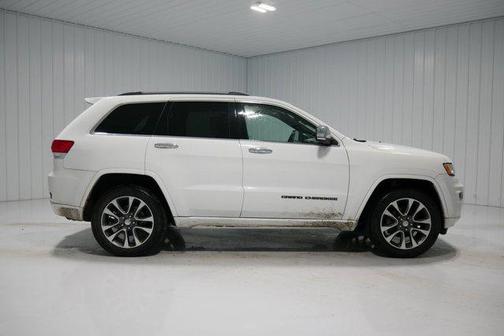 2018 Jeep Grand Cherokee Overland