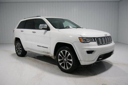 2018 Jeep Grand Cherokee Overland