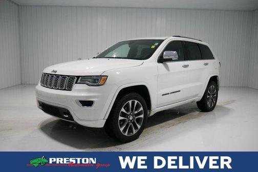 2018 Jeep Grand Cherokee Overland
