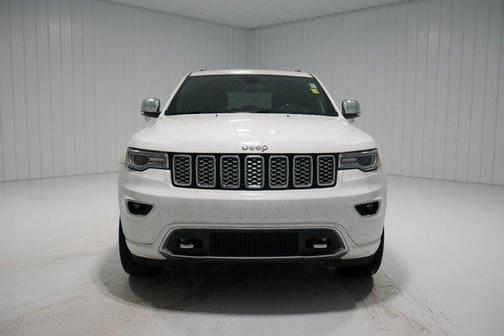 2018 Jeep Grand Cherokee Overland