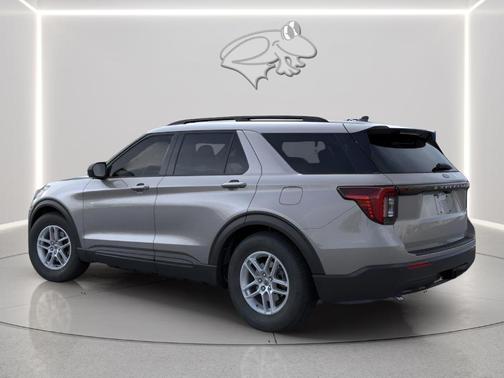 Carbonized Gray Metallic 2026 Ford Explorer Active