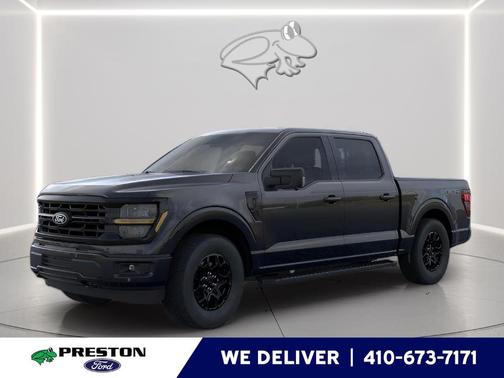 Agate Black Metallic 2026 Ford F-150 XLT