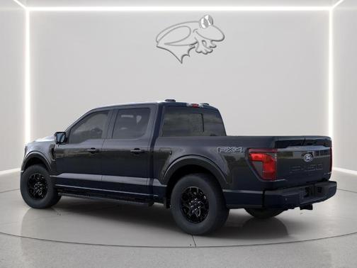 Agate Black Metallic 2026 Ford F-150 XLT