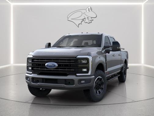 Light Blue Clearcoat Metallic 2025 Ford F-250 Platinum