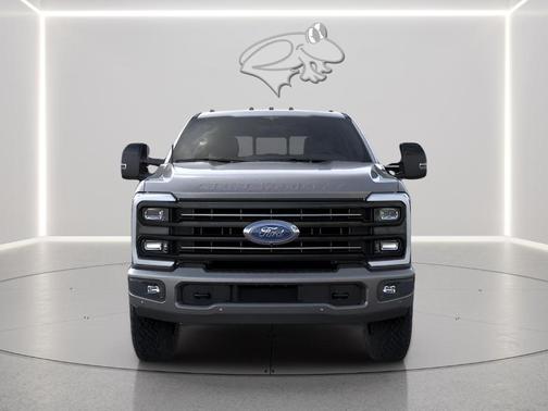Light Blue Clearcoat Metallic 2025 Ford F-250 Platinum