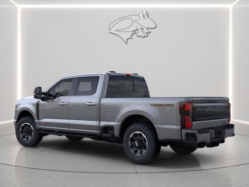 Light Blue Clearcoat Metallic 2025 Ford F-250 Platinum