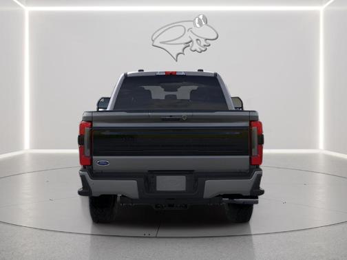 Light Blue Clearcoat Metallic 2025 Ford F-250 Platinum