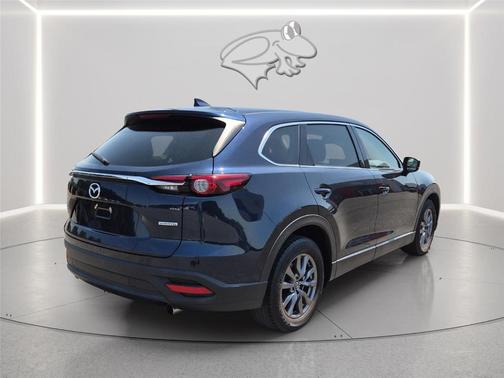 Deep Crystal Blue 2023 Mazda CX-9 Touring