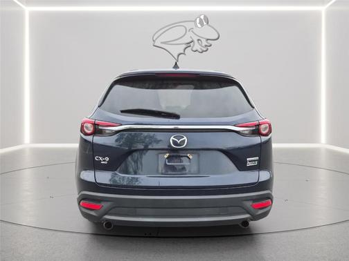 Deep Crystal Blue 2023 Mazda CX-9 Touring