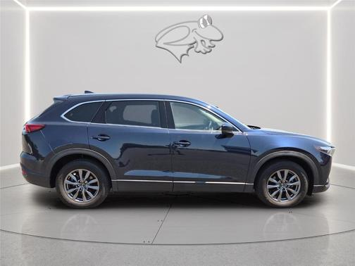Deep Crystal Blue 2023 Mazda CX-9 Touring