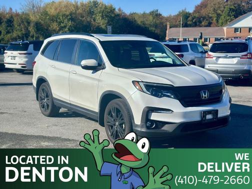 2022 Honda Pilot Special Edition