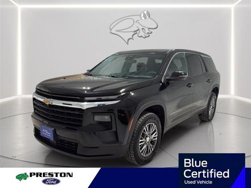 Mosaic Black Metallic 2024 Chevrolet Traverse LS