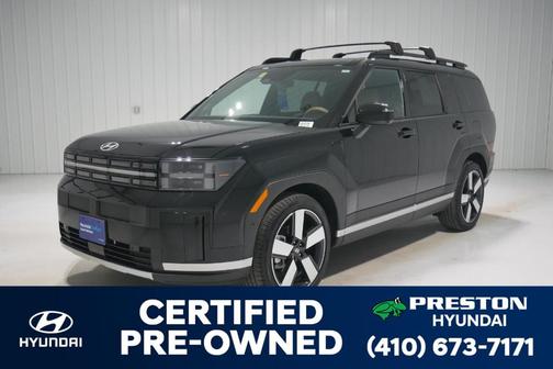 2025 Hyundai SANTA FE HEV Limited