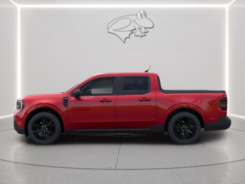 Ruby Red Metallic Tinted Clearcoat 2026 Ford Maverick Lariat
