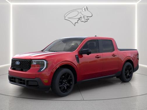 Ruby Red Metallic Tinted Clearcoat 2026 Ford Maverick Lariat