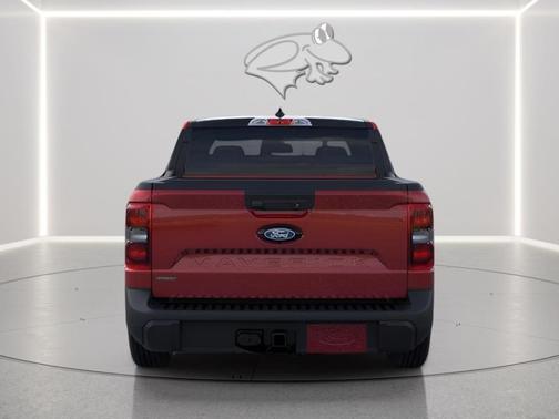 Ruby Red Metallic Tinted Clearcoat 2026 Ford Maverick Lariat