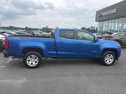 Kinetic Blue 2019 Chevrolet Colorado LT