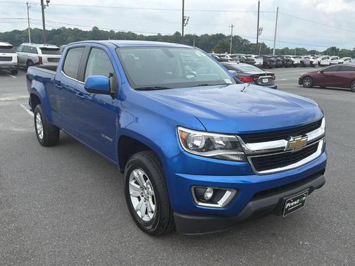 Kinetic Blue 2019 Chevrolet Colorado LT