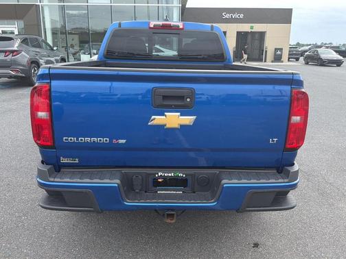 Kinetic Blue 2019 Chevrolet Colorado LT