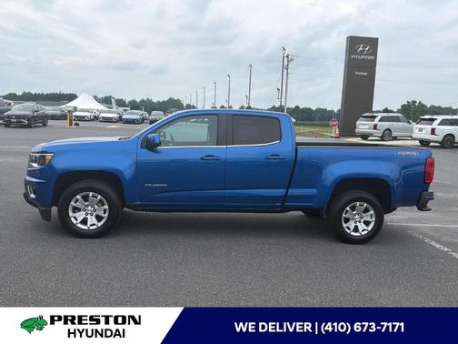 Kinetic Blue 2019 Chevrolet Colorado LT