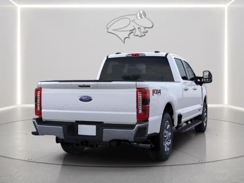 Star White 2026 Ford F-250 Lariat