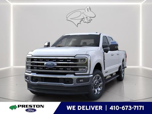 Star White 2026 Ford F-250 Lariat