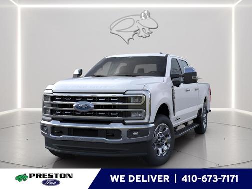 Star White 2026 Ford F-250 Lariat