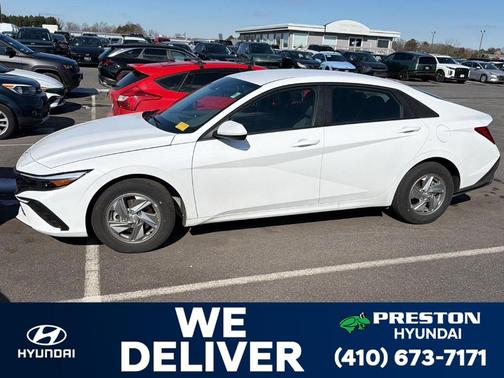 2026 Hyundai ELANTRA SE