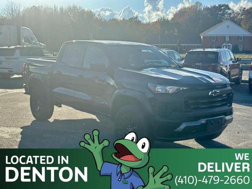 2024 Chevrolet Colorado Trail Boss