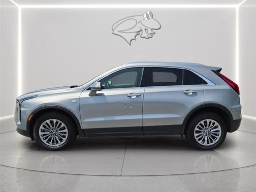 Silver Metallic 2024 Cadillac XT4 Premium Luxury