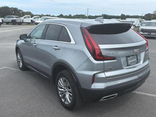 Silver Metallic 2024 Cadillac XT4 Premium Luxury