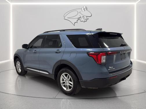 Vapor Blue 2025 Ford Explorer Active