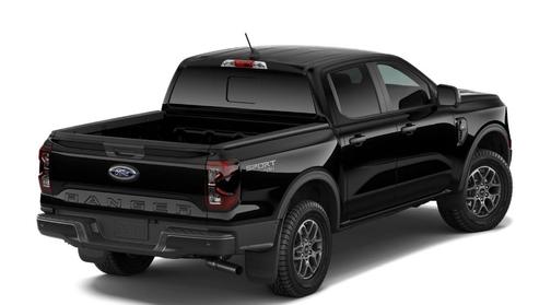 Shadow Black 2026 Ford Ranger XLT