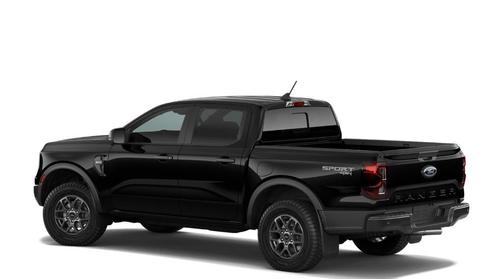 Shadow Black 2026 Ford Ranger XLT