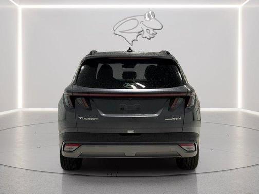 Titanium Gray 2025 Hyundai TUCSON Hybrid Limited