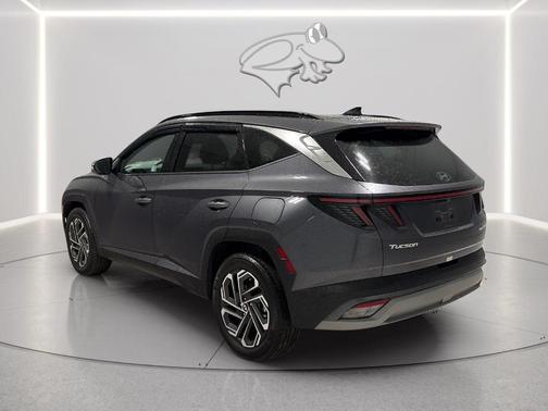 Titanium Gray 2025 Hyundai TUCSON Hybrid Limited