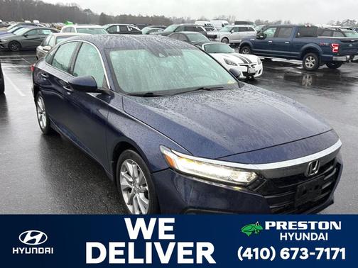 2020 Honda Accord LX 1.5T