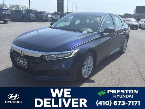 2020 Honda Accord LX 1.5T