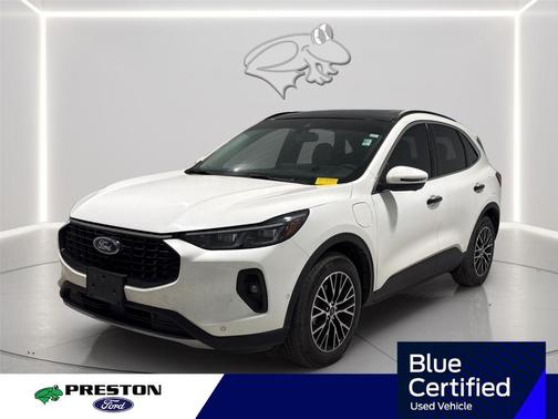 Star White 2023 Ford Escape PHEV