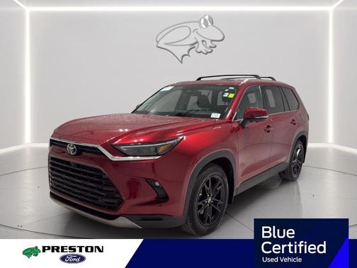 Ruby Flare Pearl 2026 Toyota Grand Highlander