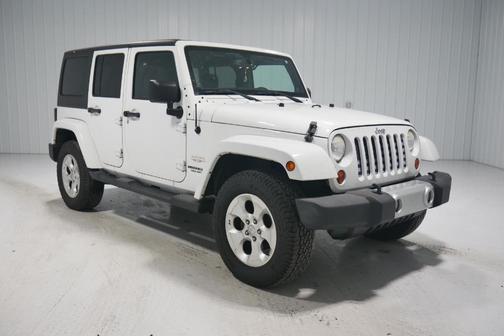 2013 Jeep Wrangler Unlimited Sahara