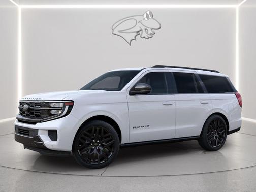 Star White 2027 Ford Expedition Platinum